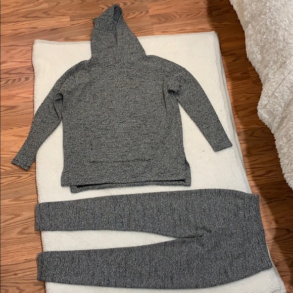 Lou & Grey Other - Lou & Grey Marled Hoodie and Leggings, Size XS